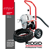 Руководство эксплуатации Ridgid K-1500G