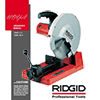 Инструкция эксплуатации маятниковая пила Ridgid 590l