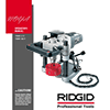 Инструкция эксплуатации Ridgid НС-450 и НС-300