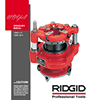 Резьбонарезное устройство Ridgid 141 инструкция